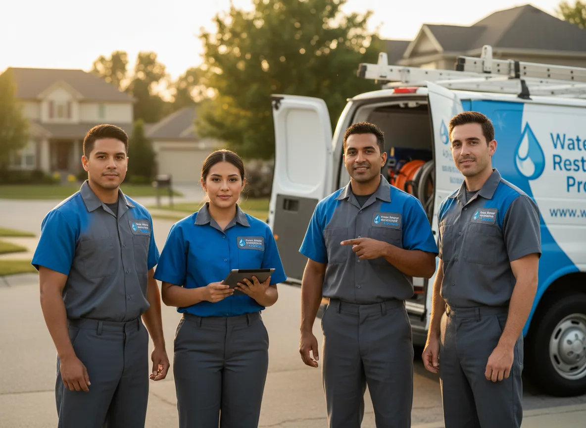 Flood Restoration company in Somerville, OH